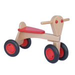 Van Dijk Toys Van Dijk Loopfiets, - Blauw