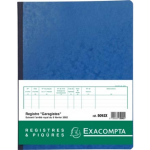 Exacompta Register Garagist En Pomphouder, Franstalig