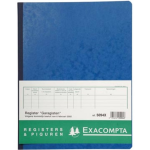 Exacompta Register Garagist En Pomphouder, Ft 32 X 25 Cm, Nederlandstalig