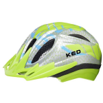 KED fietshelm Meggy II K-Star junior 52-58 cm groen - Grijs