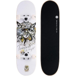 Tempish skateboard Golden Owl 31 x 8 inch hout wit/zwart