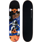 Tempish skateboard Explorate 31 x 8 inch hout/oranje/blauw - Zwart