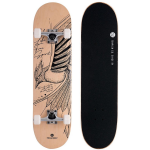 Tempish skateboard Free Spirit 31 x 8 inch hout naturel/zwart