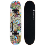 Tempish skateboard Crazzy 31 x 8 inch hout zwart