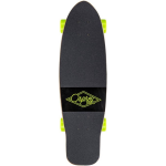 Osprey skateboard Overturn Cruiser 70 cm hout/aluminium - Zwart
