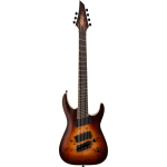 Jackson Concept Series Soloist SLAT7P HT MS elektrische gitaar gitaar Satin Bourbon Burst