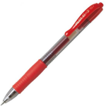 Pilot Roller Intrekbare Gelpen G-2 - Rojo