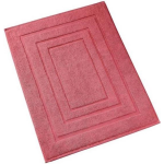 De Witte Lietaer Pacifique Badmat - 100% Katoen - Badmat (60x100 Cm) - Carmine - Rood