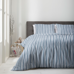 Luna Bedding Brush Stripes 1-persoons (140 x 220 cm + 1 kussensloop) Dekbedovertrek