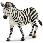 Schleich Zebra Merrie 14810 - Negro