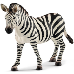 Schleich Zebra Merrie 14810 - Zwart