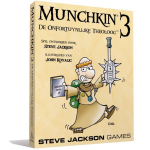 Enigma Uitbreidingsset Munchkin 3 - De Onfortuinlijke Theoloog (Nl)