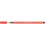Stabilo Viltstift Pen 68 - Rood