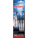 Bull's Dartpijlen Blizzard Steeltip Gewicht 20 - Blauw
