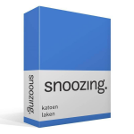 Snoozing - Laken - Katoen - Eenpersoons - 150x260 - Meermin - Blauw