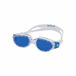 Fashy Zwembril Mete Gebogen Lenzen Voor Volwassenen - Blauw