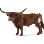 Schleich Texas Longhorn Stier 13866 - Marrón