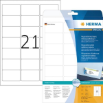 Herma Labels White 63,5x38,1 Removable Superprint 525 Pcs. - Wit