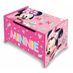 Arditex opbergkist Minnie Mouse meisjes 92 liter hout - Roze