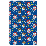 Nickelodeon fleecedeken Paw Patrol junior 150 x 95 cm polyester - Bleu