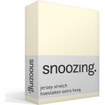 Snoozing Stretch - Hoeslaken - Extra Hoog - 70/80x200/220/210 - Ivoor