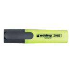 Edding Markeerstift 345, Doos Van 10 Stuks - Geel