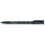 Staedtler Ohp-marker Lumocolor Permanent, Medium 1 Mm - Zwart