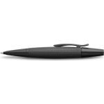 Faber Castell Balpen E-motion Pure Black B - Blanco