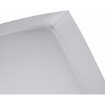 Damai Multiform Double Jersey Hoeslaken Light Grey-160/180 X 200/210 Cm - Grijs