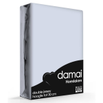 Damai Multiform Double Jersey Hoeslaken Azure-140 X 200/210/220 Cm - Blauw