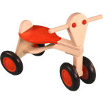 Van Dijk Toys Van Dijk Loopfiets Berken, - Oranje