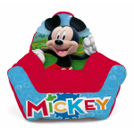Arditex kinderstoel Mickey Mouse 52 x 48 cm polyester rood/bauw