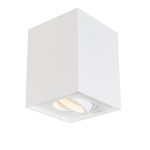 QAZQA Spot wit verstelbaar - Quadro 1 Up