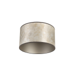 QAZQA Lampenkap zilver 35/35/20 - Silver