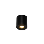 QAZQA Moderne ronde badkamer spot - Capa - Noir
