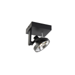 QAZQA Moderne spot - Master 111 - Noir