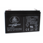 Injusa Oplaadbare Batterij High Power 6v-7,2 Ah - Negro