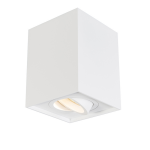 QAZQA Smart spot wit incl. WiFi GU10 verstelbaar - Quadro 1 Up