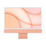 Apple iMac 24" - M1/256 GB/8 GB - Oranje