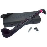 Nuvo jSax kunststof saxofoon voor kinderen zwart-roze