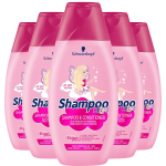 Schwarzkopf Shampoo Kids Girls Fee Voordeelverpakking 5x250ml