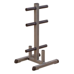 Body-Solid Body Solid Olympic Plate Tree & Bar Holder