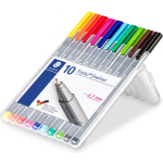 Staedtler Ds 10kl Triplus Fineliner Stae - Blanco