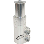 Satori Hoogte Adapter Heads Up 4 28.6 / 120 / 28.6 Zilver - Silver