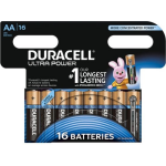 Duracell Batterijen Ultra Power Aa, Blister Van 16 Stuks