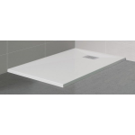 Kinedo Kinesurf douchebak 150x100x11cm afvoer korte zijde antislip wit rd259ad