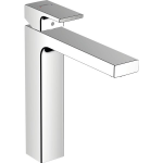 Hansgrohe Vernis wastafelkraan 110 highriser met waste chroom 71590000