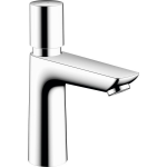 Hansgrohe Talis wastafelkraan selfclosing koud water chroom 71719000