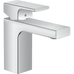 Hansgrohe Vernis wastafelkraan 110 met waste chroom 71561000