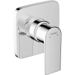 Hansgrohe Vernis afdekset douchekraan met hendel chroom 71658000